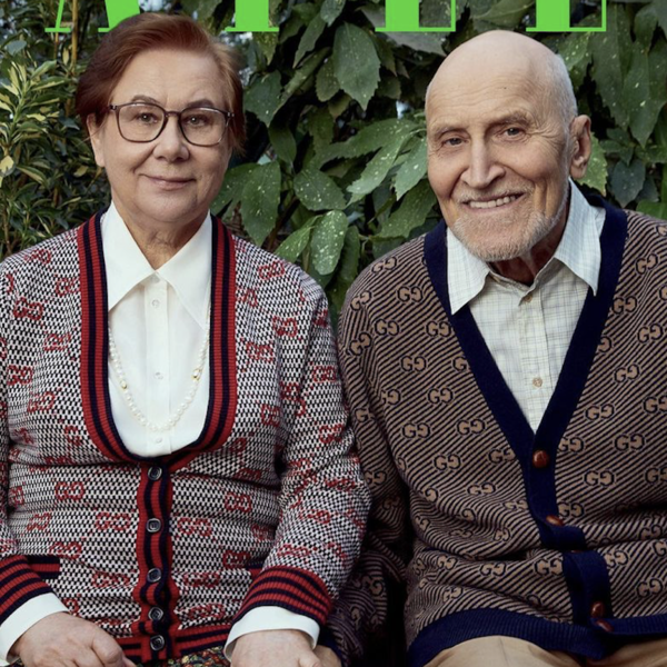 83-летний Николай Дроздов впервые снялся с женой для обложки глянцевого  журнала - Вокруг ТВ.