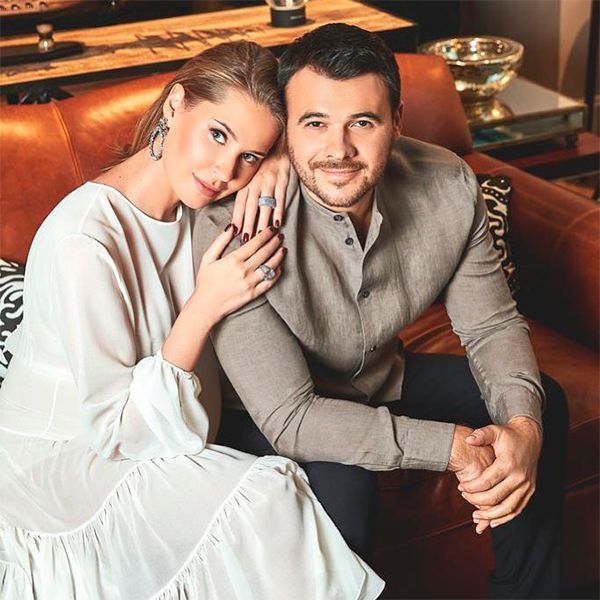 Вот как бывшая супруга Эмина Агаларова, Лейла Алиева поздравила его со свадьбой — Лепрекон