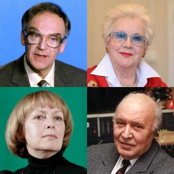 Советские Дикторы Телевидения Женщины Фамилии Фото