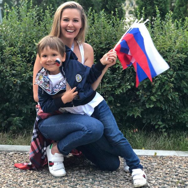 Мария Кожевникова показала, как прошел первый чемпионат ее 5-летнего сына