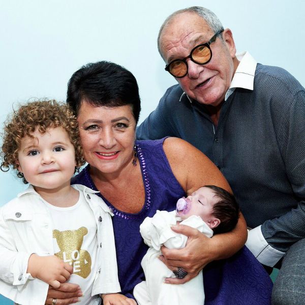 79-летний Эммануил Виторган не исключает, что снова станет отцом