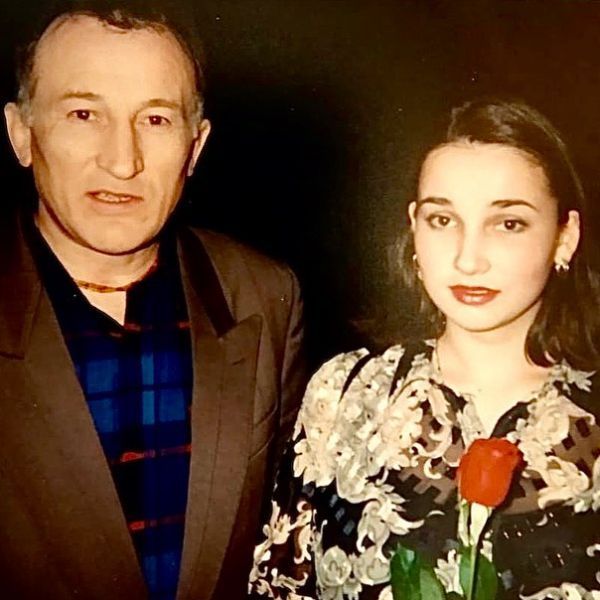 История любви: Анфиса Чехова и Гурам Баблишвили