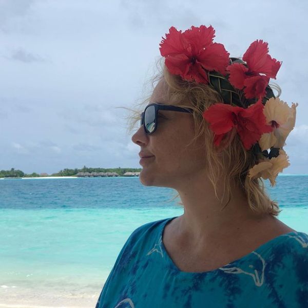 50-летняя Татьяна Буланова поделилась пляжным фото с Мальдив из первого за пять лет отпуска