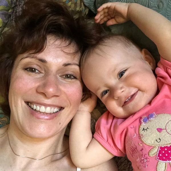 Светлана Зейналова трогательно поздравила младшую дочь с первым днем рождения