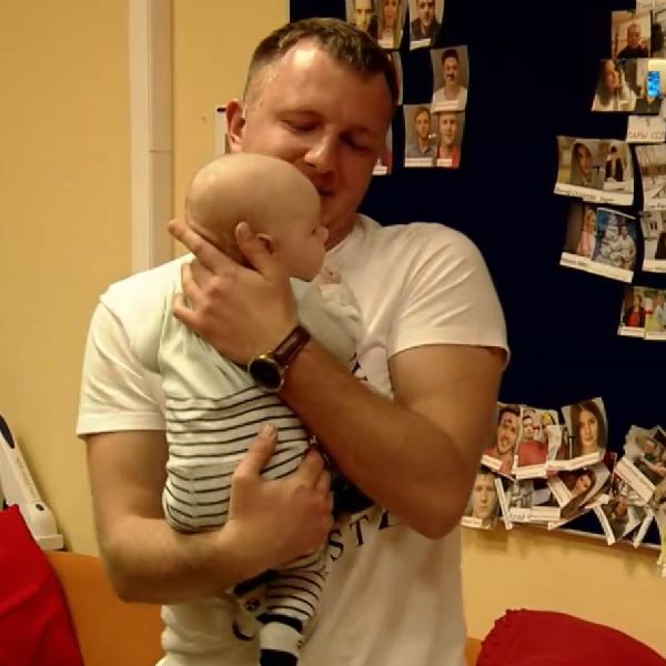 Звезда «Дома-2» Илья Яббаров впервые за 2 месяца увидел своего маленького сына