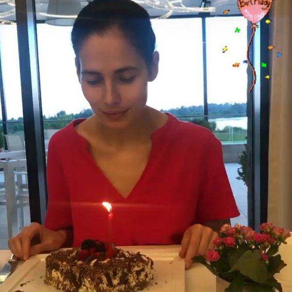 Юлия Снигирь отметила день рождения с Евгением Цыгановым в Азербайджане