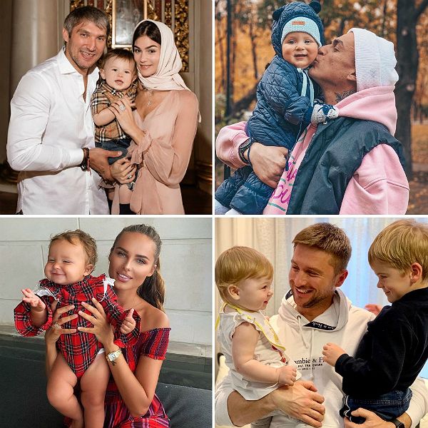 Всемирный день ребенка: Самые милые фото украинских звезд с сыновьями и дочками