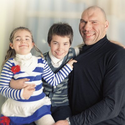 Семья Николая Валуева Фото
