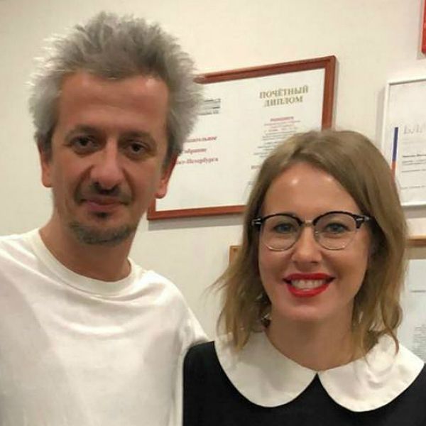 Ксения Собчак вместе с возлюбленным Константином Богомоловым отдыхает в Италии
