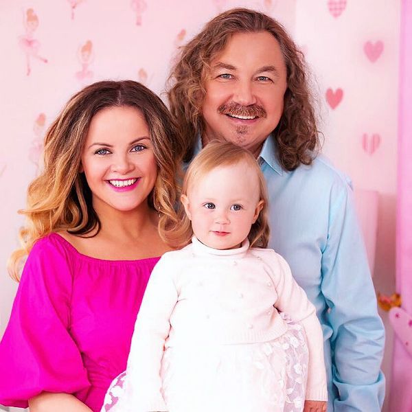 Игорь Николаев и Юлия Проскурякова отметили двухлетие дочери - Вокруг ТВ.