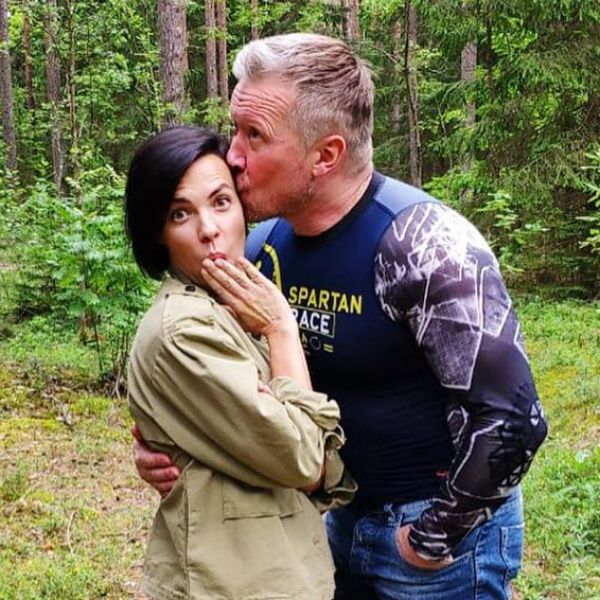 Звезда «Измен» Надежда Борисова трогательно поздравила своего мужа Алексея Кравченко с 50-летним юбилеем