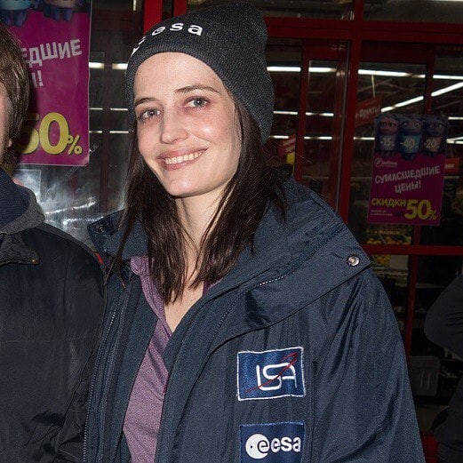 Ева Грин устроила фотосессию в подмосковном супермаркете - Вокруг ТВ.