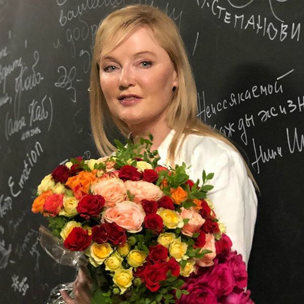 59-летняя Лариса Вербицкая дебютировала как актриса