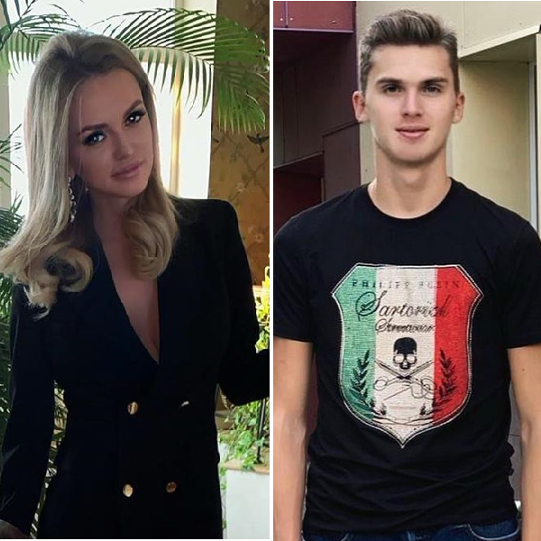 25-летняя Милана Кержакова заявила об отношениях с 19-летним хоккеистом