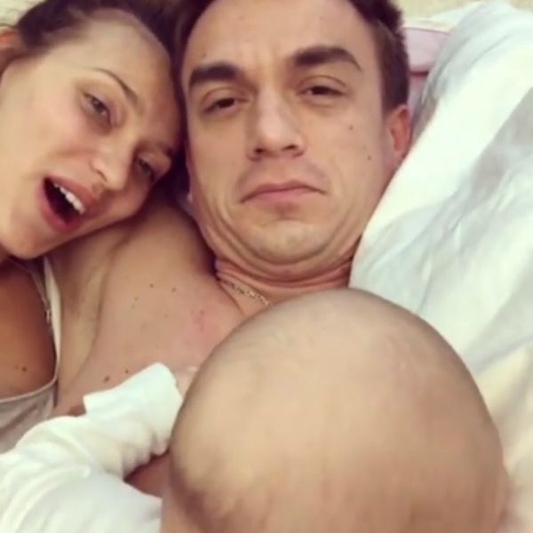 Влад Топалов показал умилительное семейное видео с женой и 4-месячным сыном