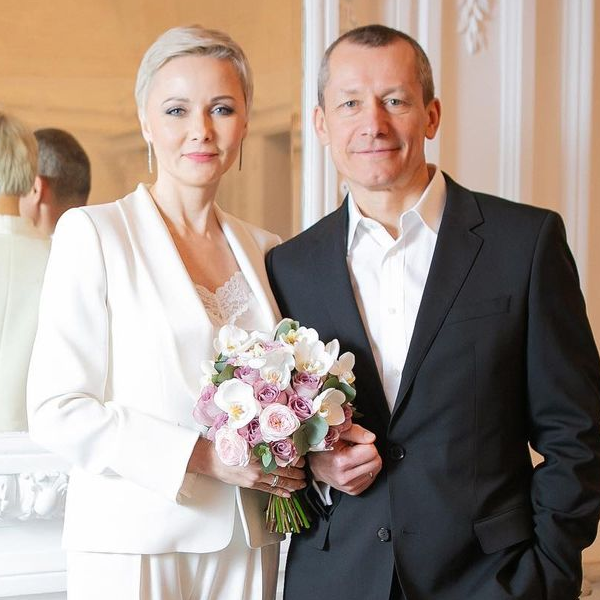 48-летняя Дарья Повереннова вышла замуж во второй раз - Вокруг ТВ.