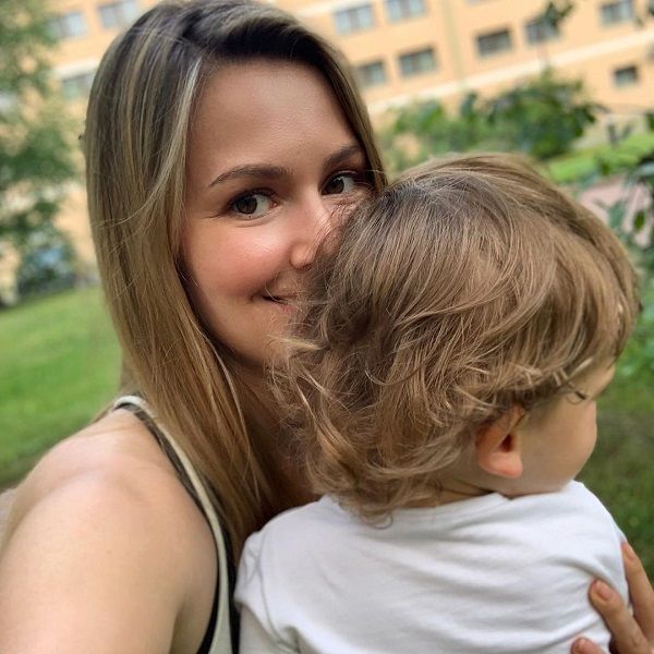 Мария Кожевникова трогательно поздравила младшего сына с 2-летием