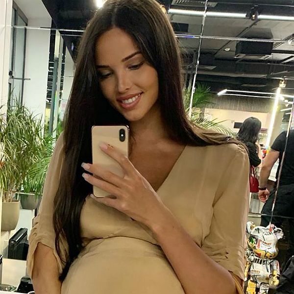 Анастасия Решетова рассказала, сколько килограммов набрала к девятому месяцу беременности