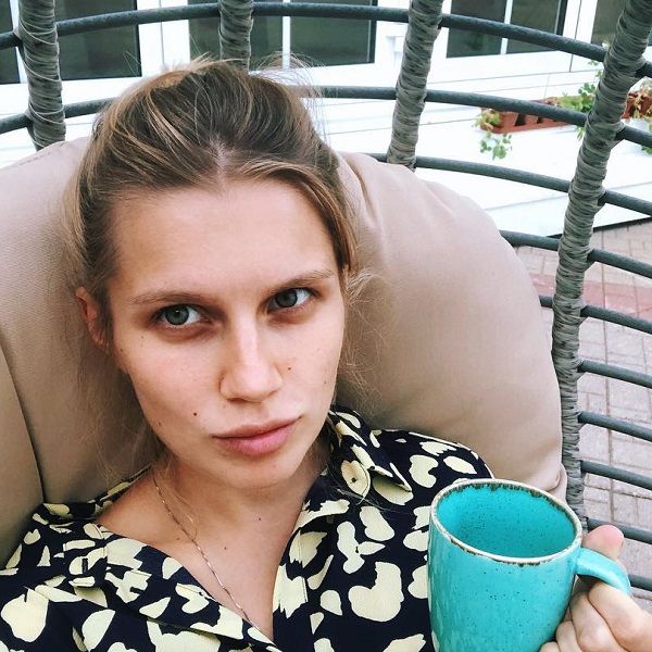 Звезда «Папиных дочек» Дарья Мельникова пошутила, что дает кофе 4-месячному сыну