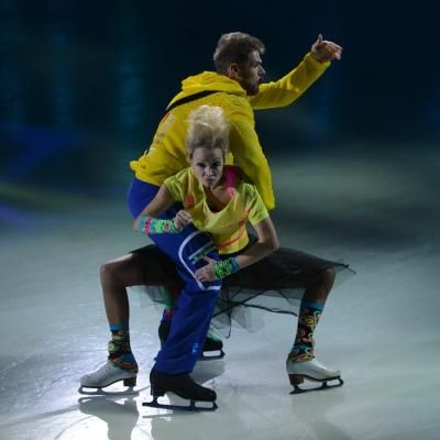 Сексапильный Танец Кристины Асмус В Шоу «Ледниковый Период»