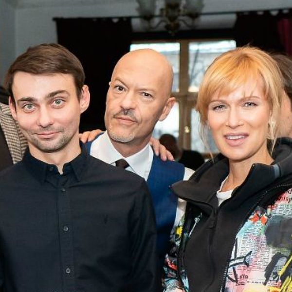 Олеся Судзиловская назвала своего экранного мужа Федора Бондарчука великолепным партнером
