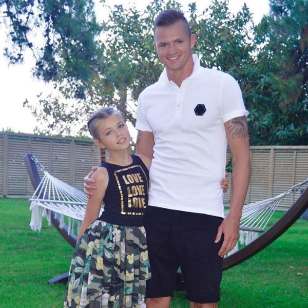 Дмитрий Тарасов не поздравил старшую дочь с 10-летием в Instagram