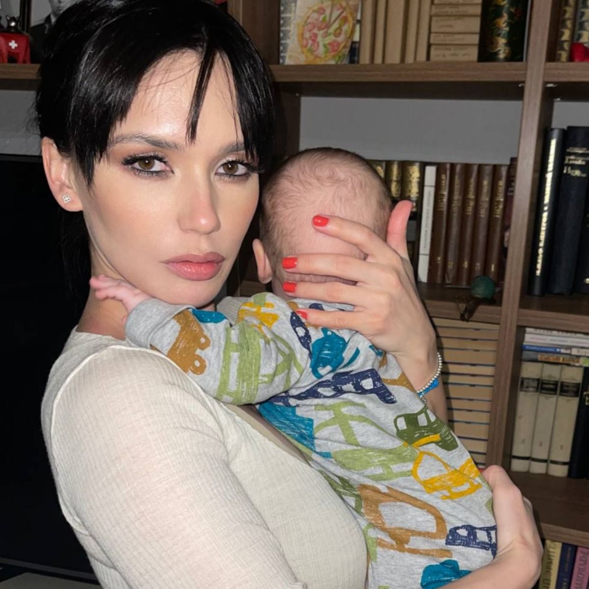 Ольга Серябкина показала своего сына Луку - Вокруг ТВ.