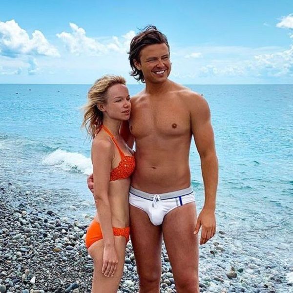 Прохор Шаляпин опубликовал пляжное фото с Виталиной Цымбалюк-Романовской