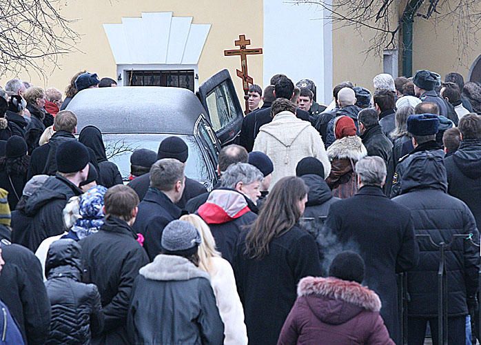 Фото похорон галкина владислава