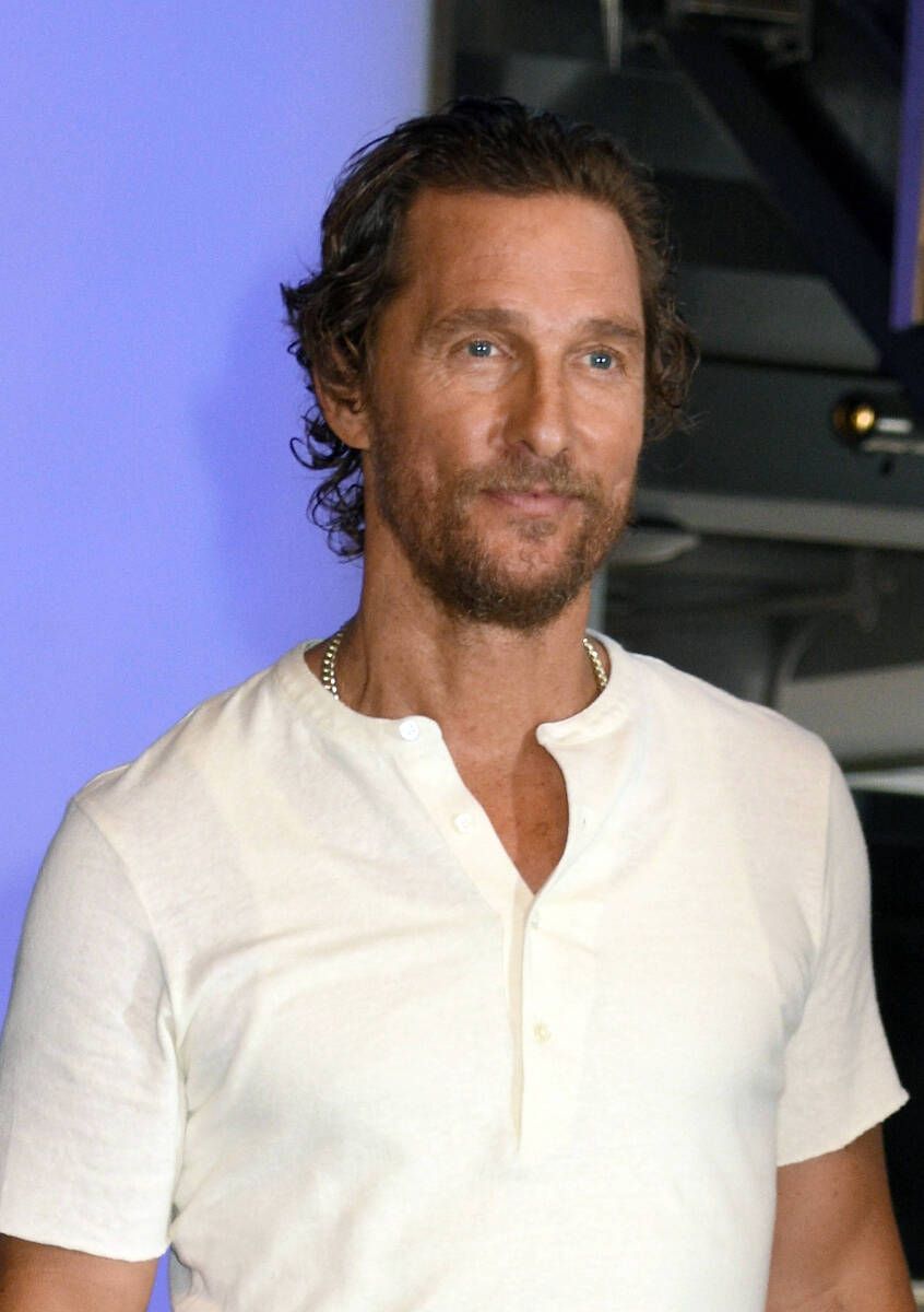 Мэттью МакКонахи (Matthew McConaughey) (Актер, Продюсер, Актер озвучивания,  Люди за кадром): фото, биография, фильмография, новости - Вокруг ТВ.