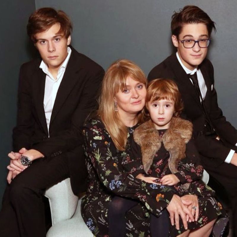 Анна михалкова семья дети муж фото