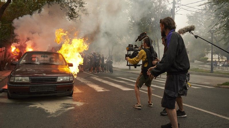 На НТВ стартует детектив «Посольство» с Гелой Месхи и Игорем Ливановым