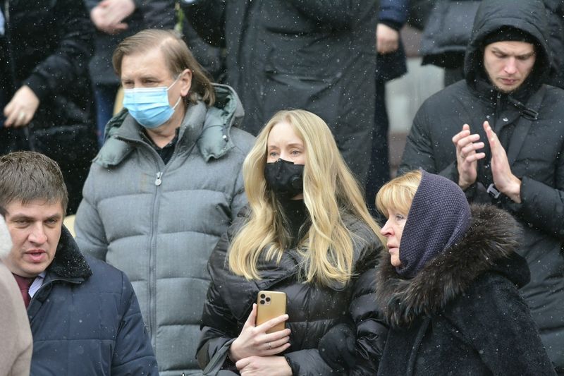 Александра воробьева на похоронах градского фото