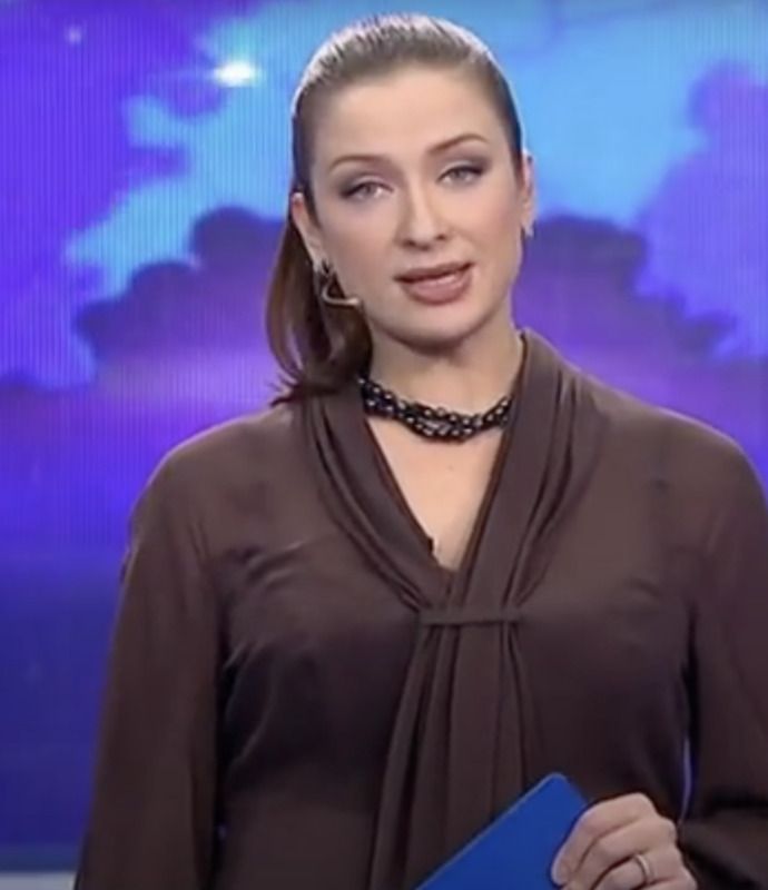 Телеведущая Анна Ситтель