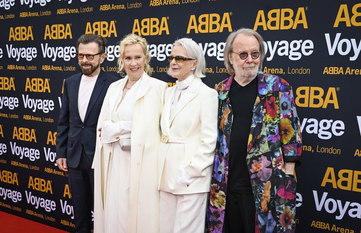 Abba фото группы сейчас