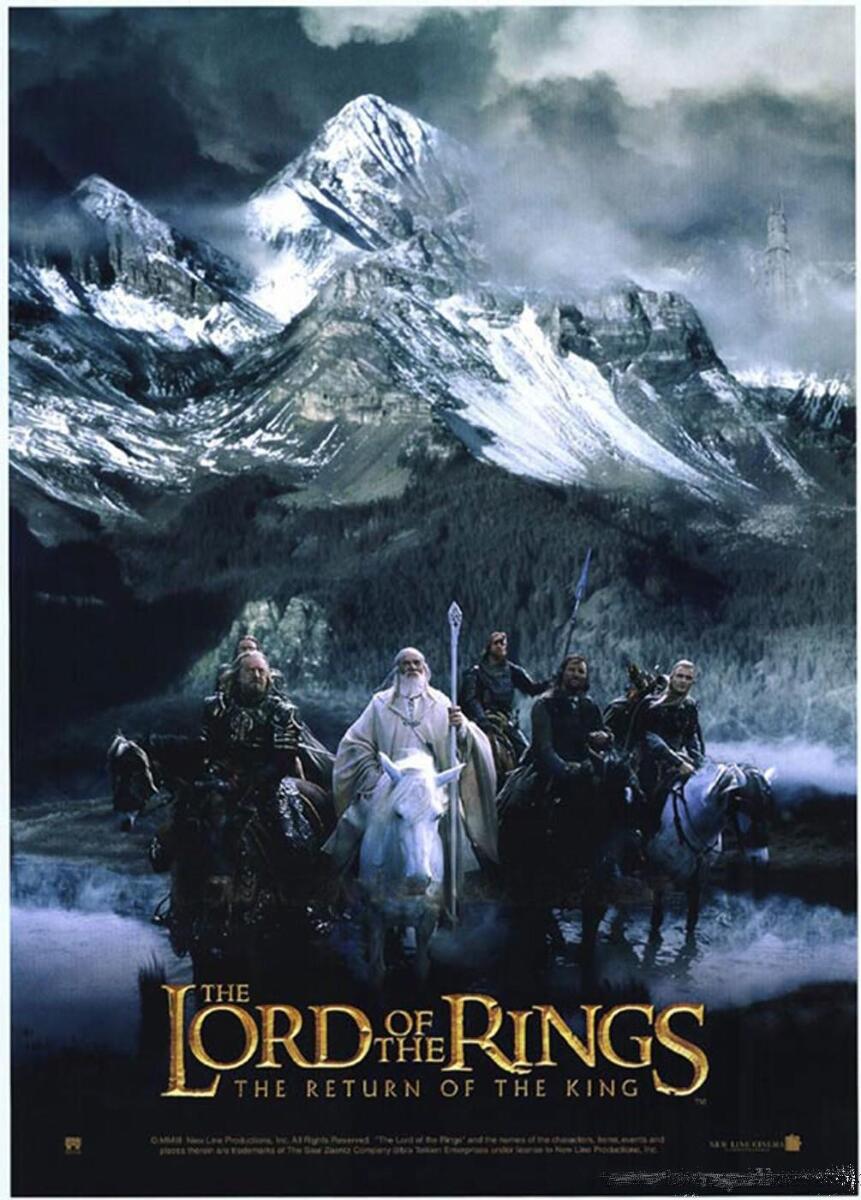 Фильм Властелин колец 3: Возвращение короля (The Lord of the Rings: The  Return of the King): фото, видео, список актеров - Вокруг ТВ.