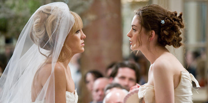 Кейт Хадсон Снимает Свадебное Платье – Война Невест (2009)