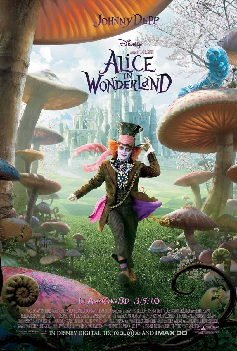 Фильм Алиса в Стране чудес (Alice in Wonderland): фото, видео, список  актеров - Вокруг ТВ.