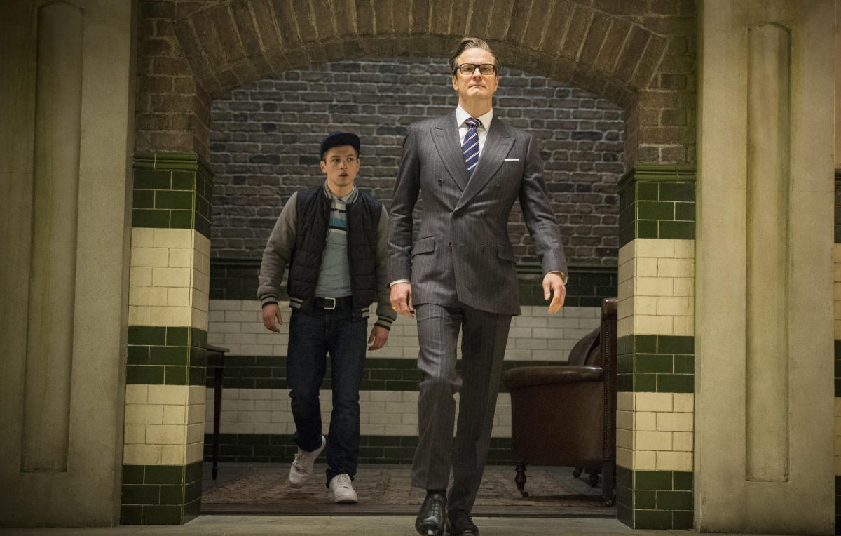 Kingsman: Секретная служба / Kingsman: The Secret Service (2014): фото,  кадры и постеры из фильма - Вокруг ТВ.