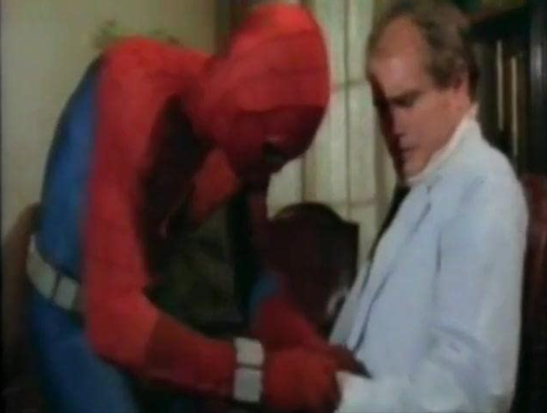 Человек паук вызов дракону. Человек-паук: вызов дракону фильм 1981.