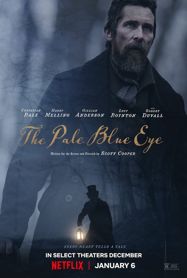 Фильм Всевидящее око (2022) (The Pale Blue Eye): фото, видео, список  актеров - Вокруг ТВ.