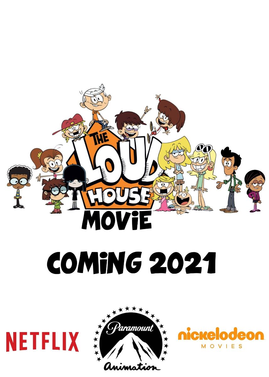 Мой шумный дом (мультфильм) / The loud house movie (2021): фото, кадры и  постеры из мультфильма - Вокруг ТВ.