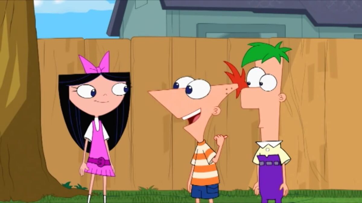 Финес и Ферб 4 сезон / Phineas and Ferb (2012): фото, кадры и постеры из  мультфильма - Вокруг ТВ.