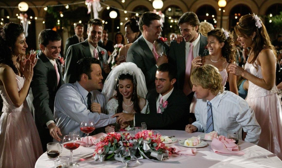 Фильм Незваные гости (Wedding Crashers): фото, видео, список актеров -  Вокруг ТВ.