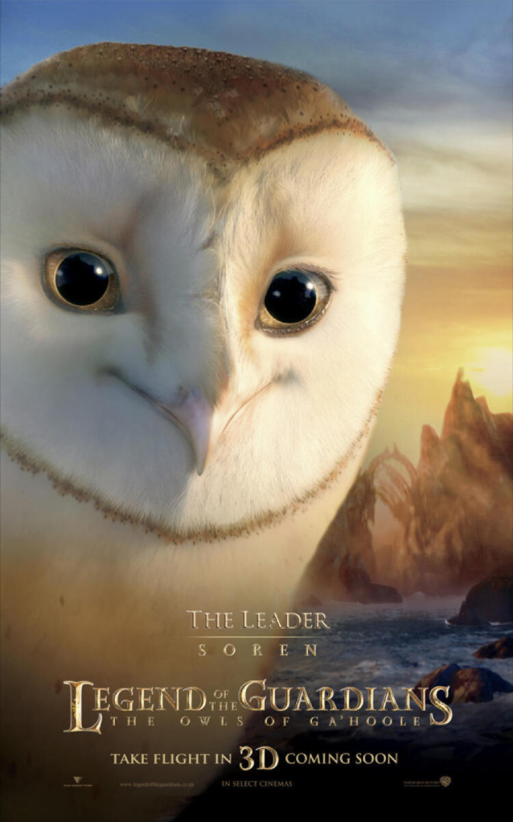 <b>Легенды</b> <b>ночных</b> <b>стражей</b> / <b>Legend</b> of the Guardians: The Owls of Ga&apos;Hoole...