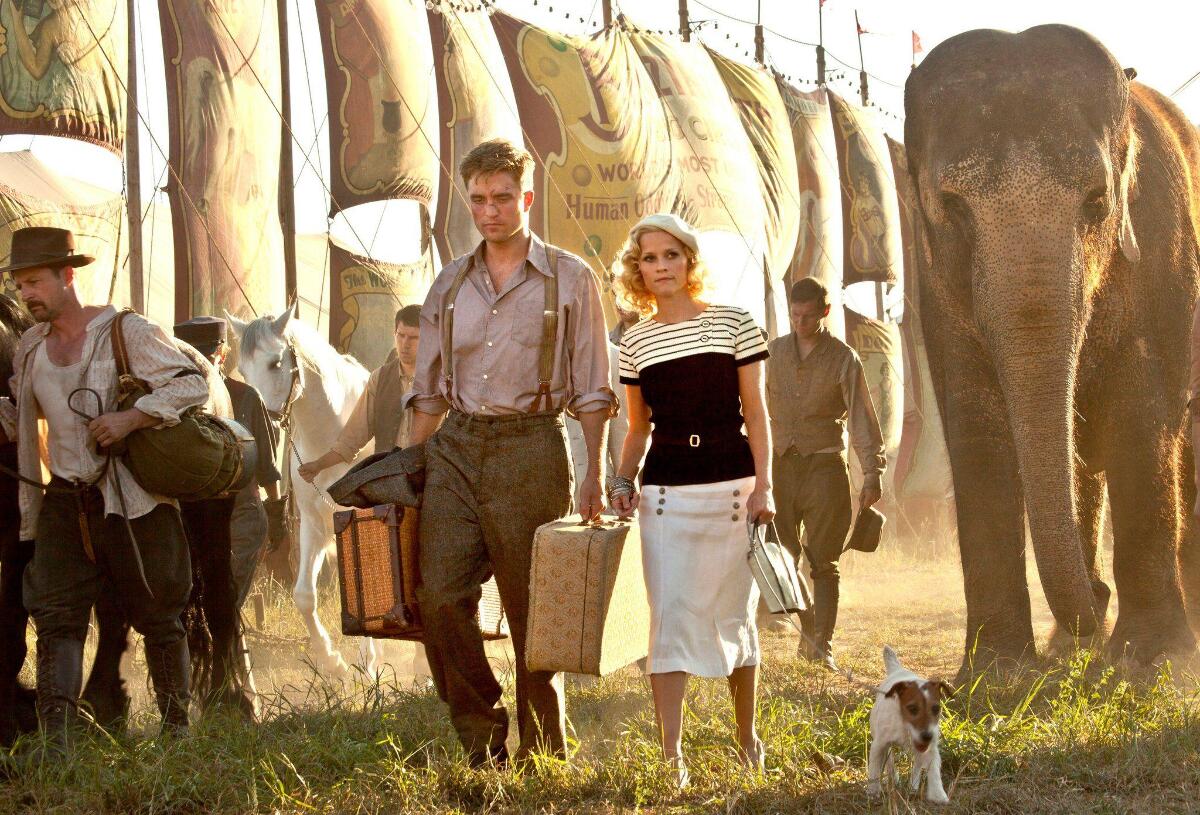 Фильм Воды слонам! (Water for Elephants): фото, видео, список актеров -  Вокруг ТВ.