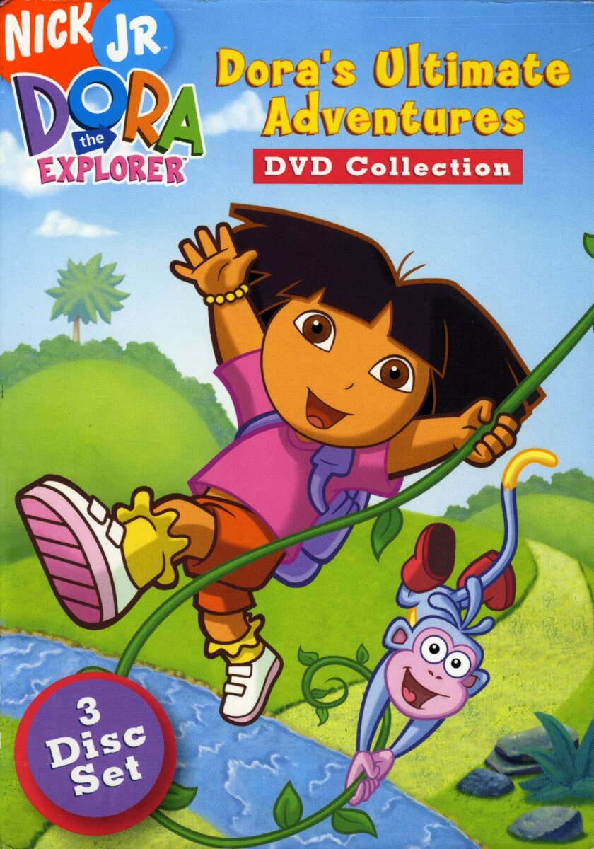 Даша-путешественница 6 сезон / Dora the Explorer (2010): фото, кадры и пост...