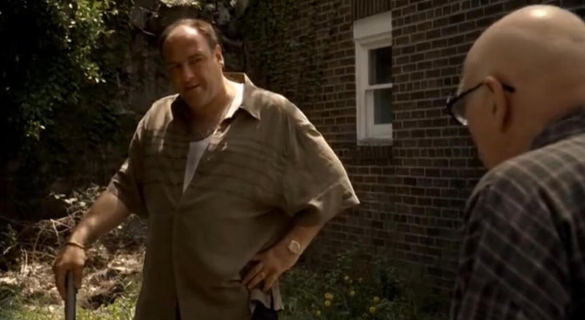 Members only Sopranos.