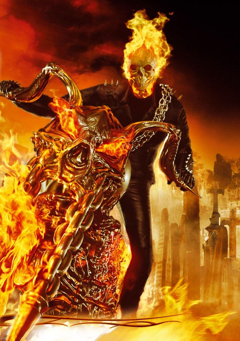 Фильм Призрачный гонщик (Ghost Rider) (Ghost Rider): фото, видео, список  актеров - Вокруг ТВ.