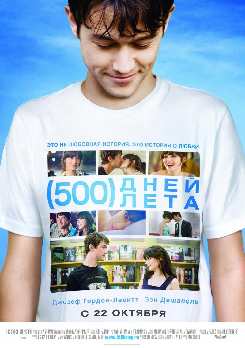 Фильм 500 дней лета ((500) Days of Summer): фото, видео, список актеров -  Вокруг ТВ.